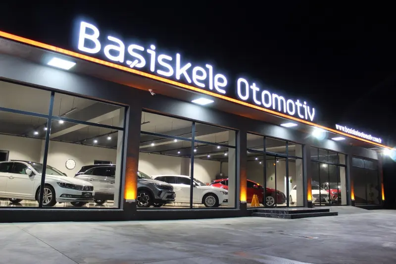 Başiskele Otomotiv Web Sitesi Tasarımı