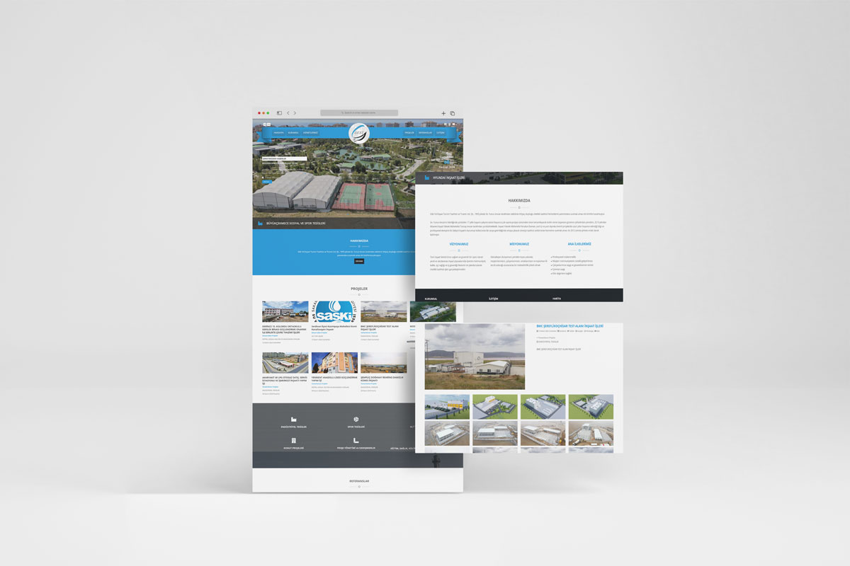 Gest Yapı Web Sitesi Tasarımı